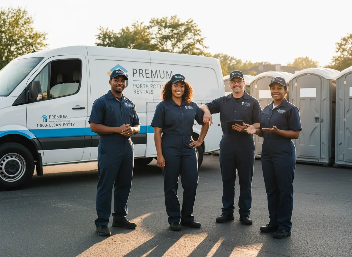 VIP Portable Toilets company in Vanderbilt, MI